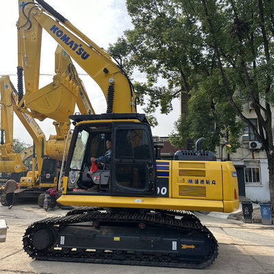 20 Ton Japonya Marka Ekskavatörü Komatsu PC200-8N1 Komatsu İnşaat Ekipmanı için Kullanılmış Ekskavatör