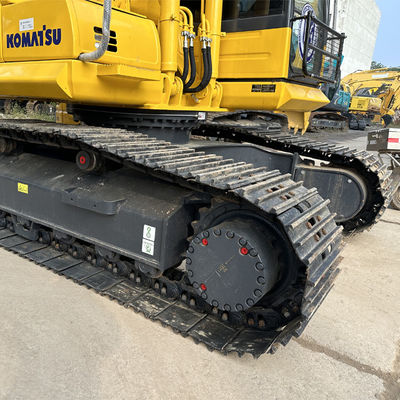 20 Ton Japonya Marka Ekskavatörü Komatsu PC200-8N1 Komatsu İnşaat Ekipmanı için Kullanılmış Ekskavatör