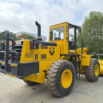 Japonya markası yükleyici Komatsu WA320 Komatsu İnşaat ekipmanları için kullanılan yükleyici