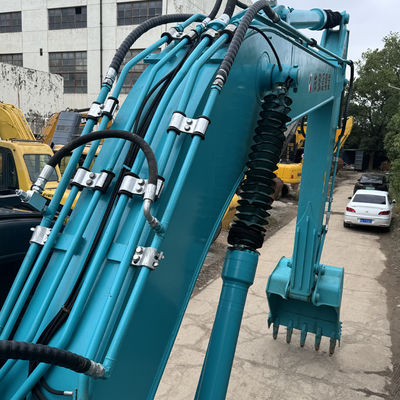 20 tonluk Japonya markası Kobelco SK200 Kobelco inşaat ekipmanları için kullanılan kazıcı