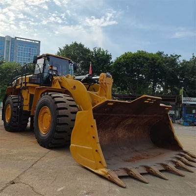 Japonya Marka Yükleyici Caterpillar CAT988K Caterpillar İnşaat Ekipmanı için Kullanılmış Yükleyici