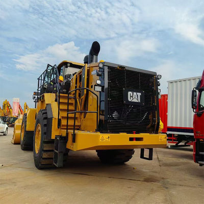 Japonya Marka Yükleyici Caterpillar CAT988K Caterpillar İnşaat Ekipmanı için Kullanılmış Yükleyici