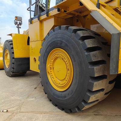 Japonya Marka Yükleyici Caterpillar CAT988K Caterpillar İnşaat Ekipmanı için Kullanılmış Yükleyici