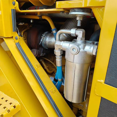 Japonya Marka Yükleyici Caterpillar CAT988K Caterpillar İnşaat Ekipmanı için Kullanılmış Yükleyici