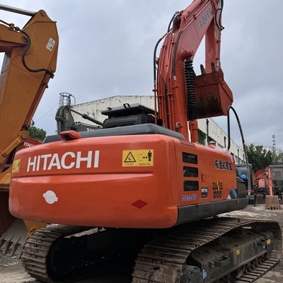 20 Ton Japonya Marka Ekskavatörü Hitachi ZX200 Hitachi İnşaat Ekipmanı için Kullanılmış Ekskavatör