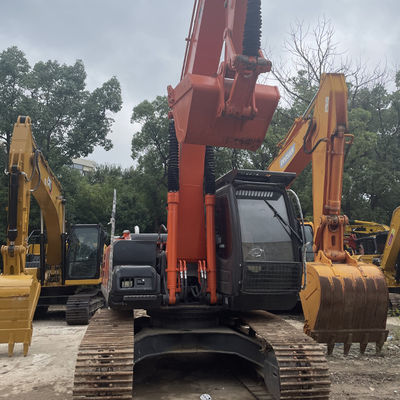 20 Ton Japonya Marka Ekskavatörü Hitachi ZX200 Hitachi İnşaat Ekipmanı için Kullanılmış Ekskavatör