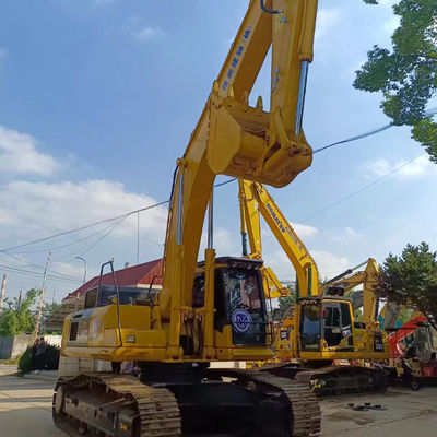 40 Ton Japonya Marka Komatsu PC400-7 Komatsu İnşaat Ekipmanı için Kullanılmış Ekskavatör