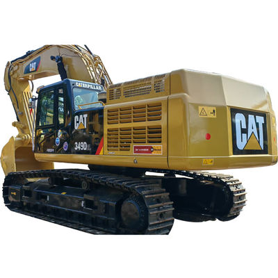 49 tonluk Japonya markası kazık makinesi Caterpillar CAT349D Satılık kullanılan kazık makinesi Caterpillar İnşaat ekipmanları