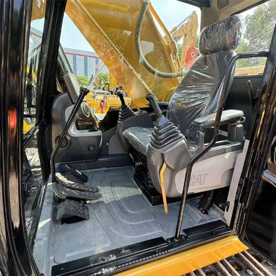Kullanılmış CAT 349D Ekskavatör Dizel Yağ Yakıt Tipi Güçlü Güvenilir