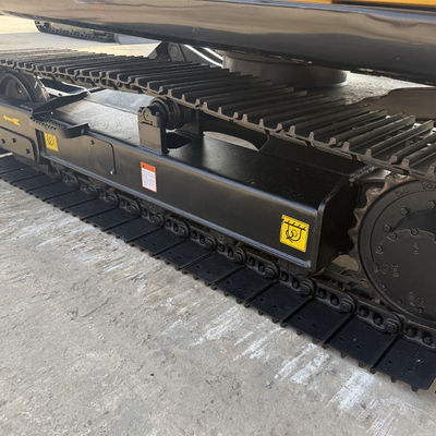 7.5 Ton Çin Marka Ekskavatörü Sany SY75 Satılık Kullanılmış Ekskavatör Sany İnşaat Ekipmanı