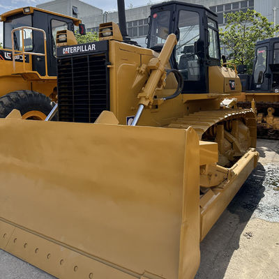 Shantui SD22 Motorlu Kullanılmış Hidrolik Buldozer NT855-C280 Satılık Çamurlu Buldozer