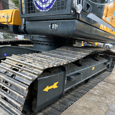 Hyundai 220 Motorlu Kullanılmış Hidrolik Kazı Makinesi Cummins B7 Satılık Crawler Kazı Makinesi