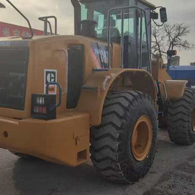 Caterpillar CAT966H Motorlu Kullanılmış Hidrolik Yükleyici CAT C11 Satılık Tekerlek Yükleyici