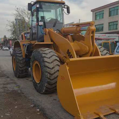 Caterpillar CAT966H Motorlu Kullanılmış Hidrolik Yükleyici CAT C11 Satılık Tekerlek Yükleyici