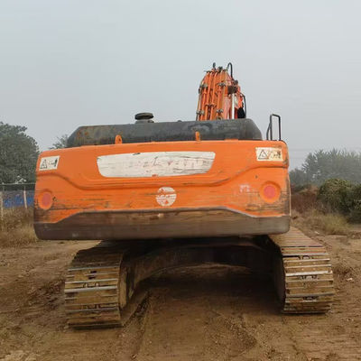 Orijinal Doosan DX300LCA Motorlu Kullanılmış Hidrolik Kazı makinesi DE08TIS Satılık Çamurlu Kazı makinesi