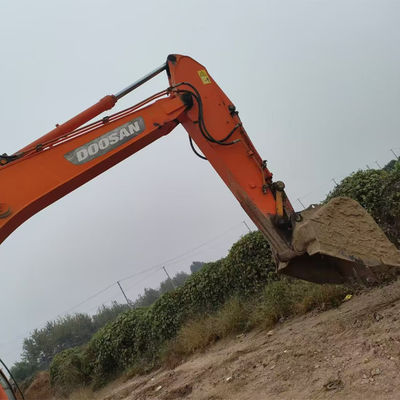 Orijinal Doosan DX300LCA Motorlu Kullanılmış Hidrolik Kazı makinesi DE08TIS Satılık Çamurlu Kazı makinesi