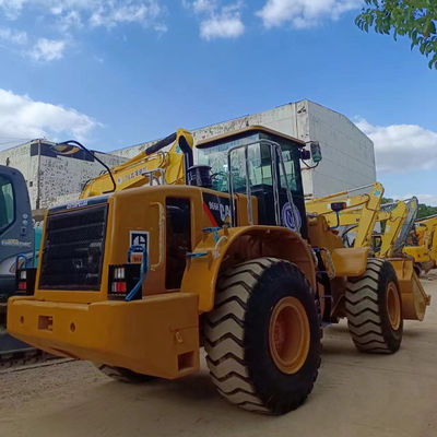 Kullanılmış CAT966H yükleyici Japonya Caterpillar CAT966H CAT950H CAT950GC Tekerlekli yükleyici Yüksek Kalite