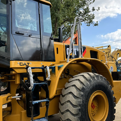Kullanılmış CAT966H yükleyici Japonya Caterpillar CAT966H CAT950H CAT950GC Tekerlekli yükleyici Yüksek Kalite