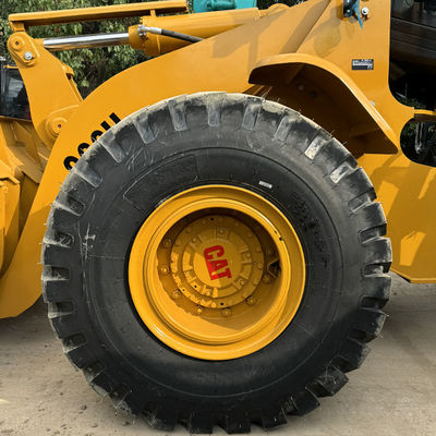 Kullanılmış CAT966H yükleyici Japonya Caterpillar CAT966H CAT950H CAT950GC Tekerlekli yükleyici Yüksek Kalite