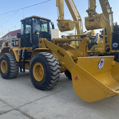 CAT966H Çeşitli Uygulamalar için 4.2m sup3 Standart Koğuş Kapasitesine sahip Kullanılmış Kelebek Yükleyici