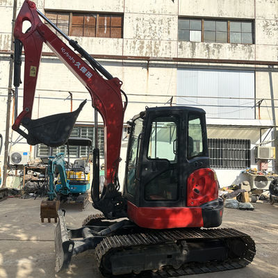 Kullanılmış KX163 Ekskavatörü Japonya Kubota KX163 KX165 KX183 Yürüyüş Ekskavatörü Yüksek Kalite