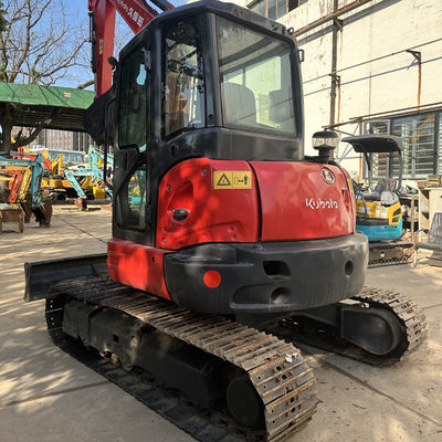 Kullanılmış KX163 Ekskavatörü Japonya Kubota KX163 KX165 KX183 Yürüyüş Ekskavatörü Yüksek Kalite