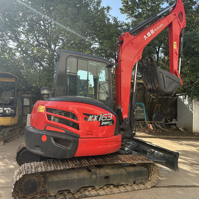 Kullanılmış KX155 Kazı makinesi Japonya Kubota KX155 KX163 KX165