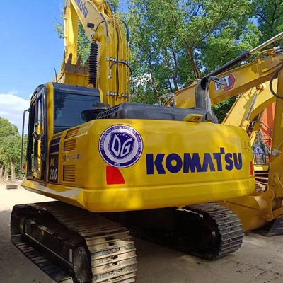 Kullanılmış PC200-8 Kazı makinesi Japonya Komatsu PC200-8 PC200-7 PC210 PC220 Sürünen Kazı makinesi Yüksek Kalite