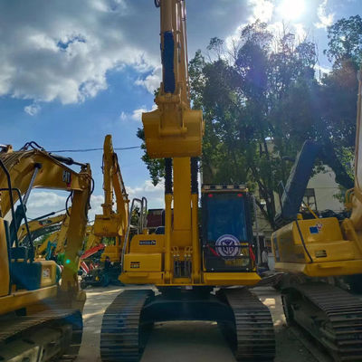 Kullanılmış PC200-8 Kazı makinesi Japonya Komatsu PC200-8 PC200-7 PC210 PC220 Sürünen Kazı makinesi Yüksek Kalite
