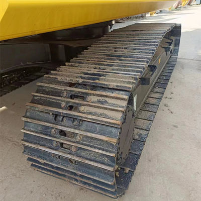 Kullanılmış PC200-8 Kazı makinesi Japonya Komatsu PC200-8 PC200-7 PC210 PC220 Sürünen Kazı makinesi Yüksek Kalite