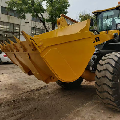 Kullanılmış SDLG LG956 yükleyici Çin Lingong LG953 956 968 Tekerlekli yükleyici Mükemmel durumda