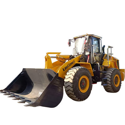 2976mm kova uzunluğu Liugong 5 tonluk yükleyici 4.5m3 Çeşitli uygulamalar için standart kova kapasitesi