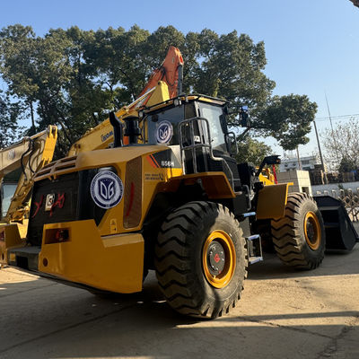 2976mm kova uzunluğu Liugong 5 tonluk yükleyici 4.5m3 Çeşitli uygulamalar için standart kova kapasitesi