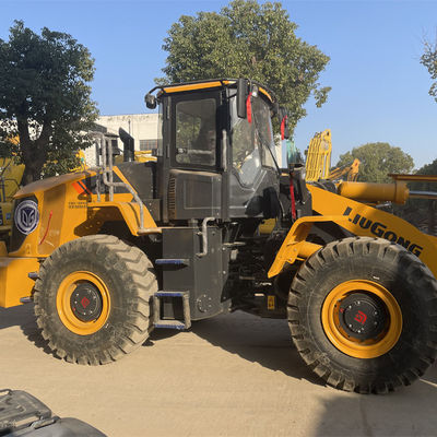 2976mm kova uzunluğu Liugong 5 tonluk yükleyici 4.5m3 Çeşitli uygulamalar için standart kova kapasitesi
