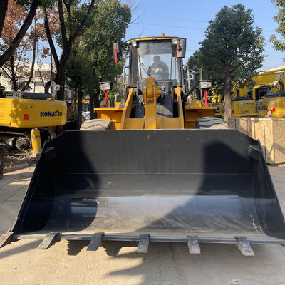 2976mm kova uzunluğu Liugong 5 tonluk yükleyici 4.5m3 Çeşitli uygulamalar için standart kova kapasitesi