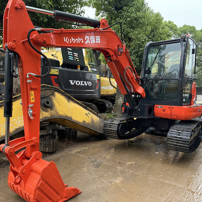 Kullanılmış KX155 Kazı makinesi Japonya Kubota KX155 KX163 KX165