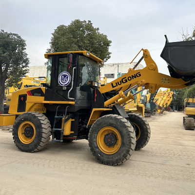 Kullanılmış Liugong 835H yükleyici Çin Liugong 835H 856H 862H ZL50CN tekerlekli yükleyici Mükemmel durumda