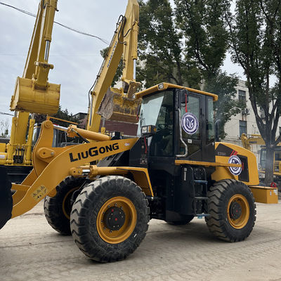 Kullanılmış Liugong 835H yükleyici Çin Liugong 835H 856H 862H ZL50CN tekerlekli yükleyici Mükemmel durumda