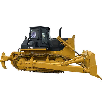 Kullanılmış SD22 Buldozer Çin Shantui SD22 SD16 Sürünen Buldozer Yüksek Kalite Satışta
