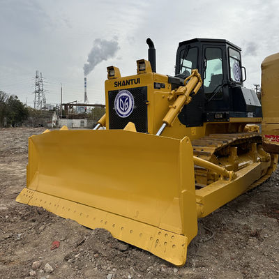Kullanılmış SD22 Buldozer Çin Shantui SD22 SD16 Sürünen Buldozer Yüksek Kalite Satışta