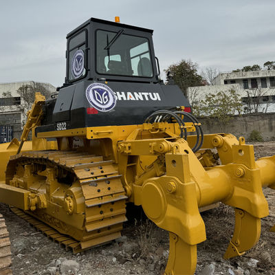 Shantui SD22 Buldozer ile İnşaat Projelerinizin Potansiyelini Kullanın