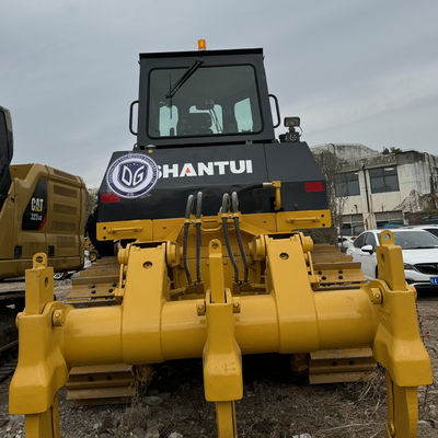 Kullanılmış SD22 Buldozer Çin Shantui SD22 SD16 Sürünen Buldozer Yüksek Kalite Satışta