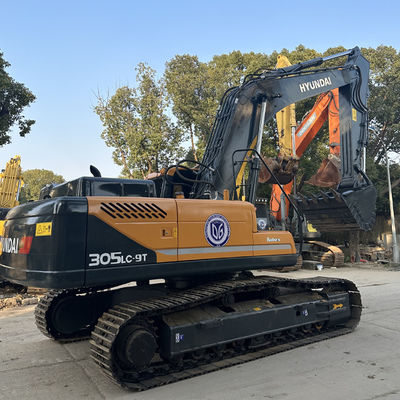 30200kg Makine Ağırlığı Hayat boyu uzaktan teknik yönlendirme ile Hyundai kazma makinesi