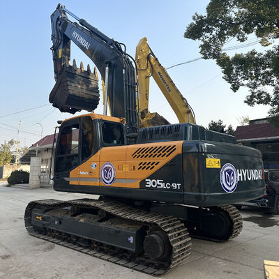 30200kg Makine Ağırlığı Hayat boyu uzaktan teknik yönlendirme ile Hyundai kazma makinesi