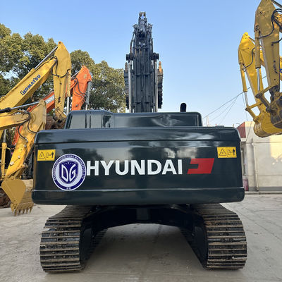 30200kg Makine Ağırlığı Hayat boyu uzaktan teknik yönlendirme ile Hyundai kazma makinesi