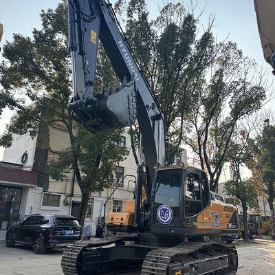 30200kg Makine Ağırlığı Hayat boyu uzaktan teknik yönlendirme ile Hyundai kazma makinesi