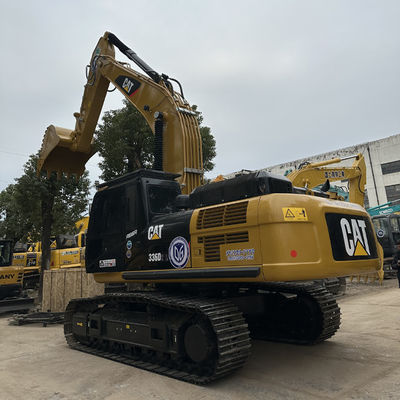 Kullanılmış CAT336D Kazı makinesi Japonya Caterpillar CAT320 CAT323 CAT325 CAT329 CAT336 CAT349 Yüksek Kalite Sürünen Kazı makinesi Satışta