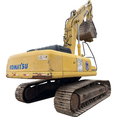 Orijinal PC400-7 Kullanılmış Ekskavatör Japonya Komatsu PC400-7 PC400-8 PC450-7 PC450-8 Yüksek Kalite Sürünen Ekskavatör