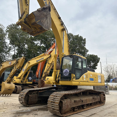 Orijinal PC400-7 Kullanılmış Ekskavatör Japonya Komatsu PC400-7 PC400-8 PC450-7 PC450-8 Yüksek Kalite Sürünen Ekskavatör