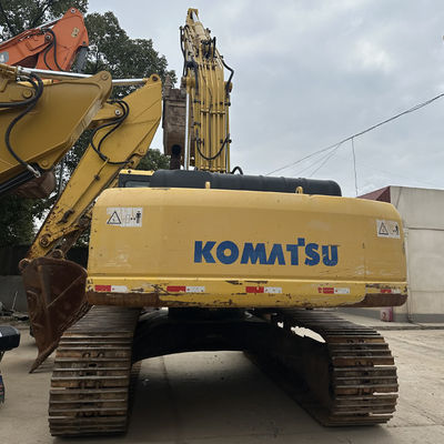 Orijinal PC400-7 Kullanılmış Ekskavatör Japonya Komatsu PC400-7 PC400-8 PC450-7 PC450-8 Yüksek Kalite Sürünen Ekskavatör